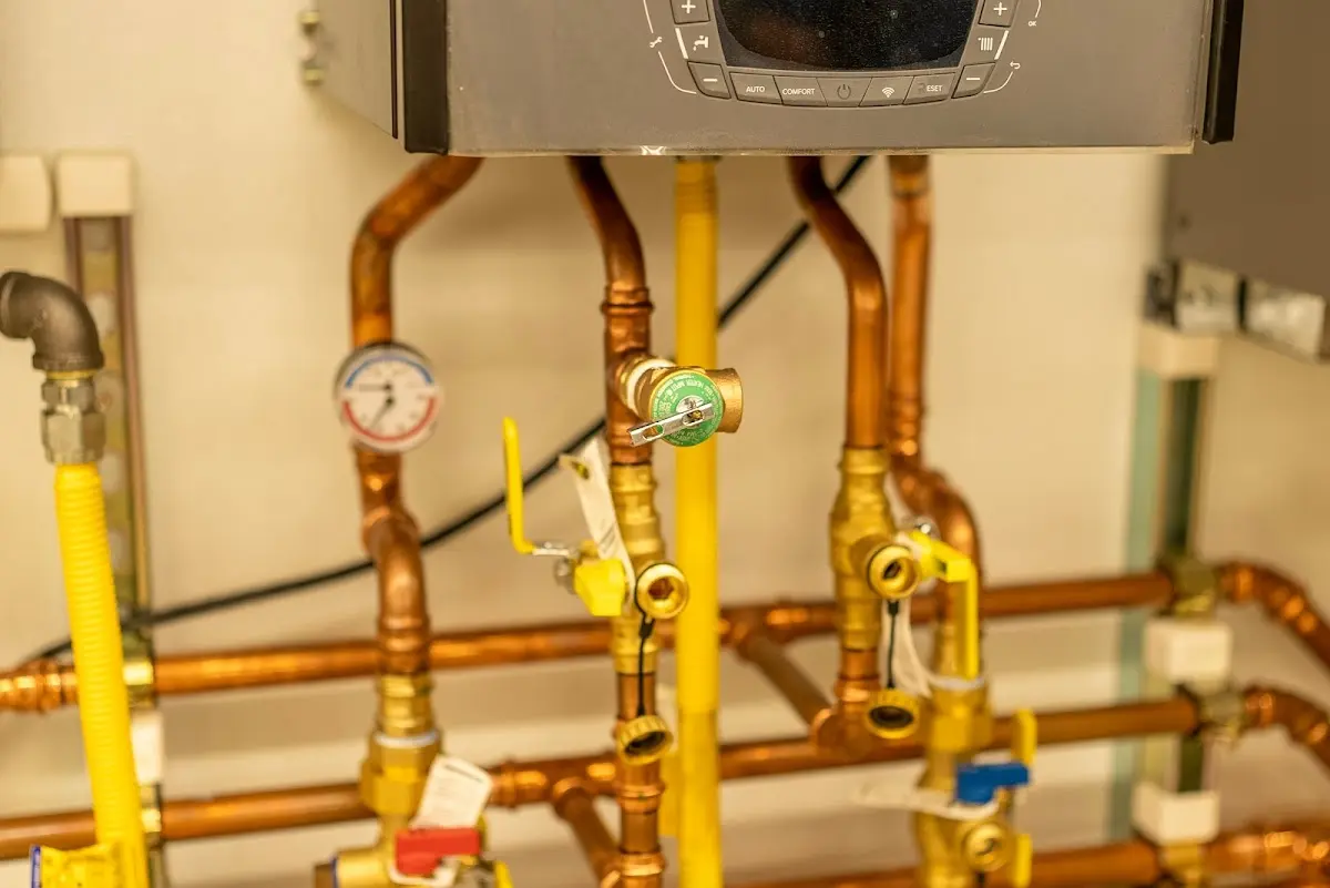 Licensed technician providing Backflow Prevention for a homeowner in Tucker